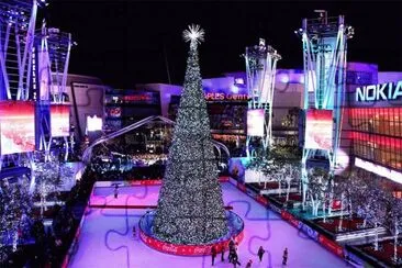 LA Kings Holiday Ice-Los Angeles jigsaw puzzle