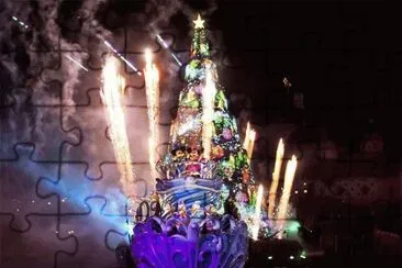 Disney Christmas Sea Parade-Tokyo