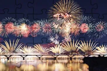 let off Fireworks jigsaw puzzle