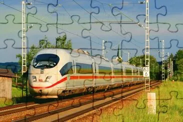 ICE Train Germany