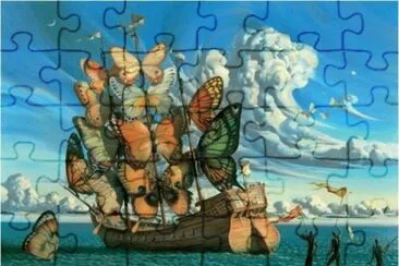 פאזל של Navegar Ã© preciso