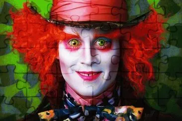 chapeleiro maluco jigsaw puzzle