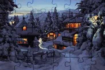 Winter Scene