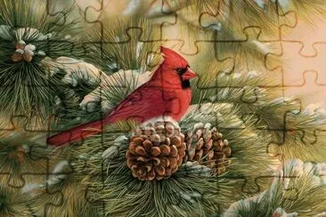 holiday jigsaw puzzle