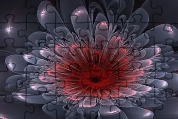 Flower Art Fantasy jigsaw puzzle