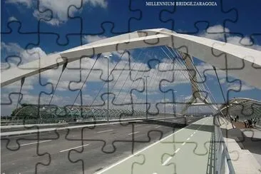 bridge. jigsaw puzzle