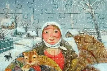 Gatos jigsaw puzzle