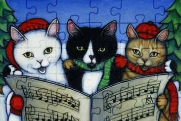 פאזל של Gatos