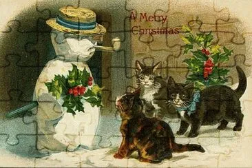 Gatos jigsaw puzzle
