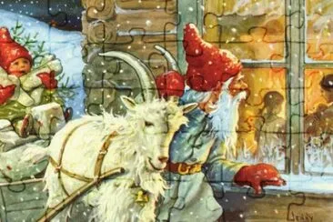 Escenas jigsaw puzzle