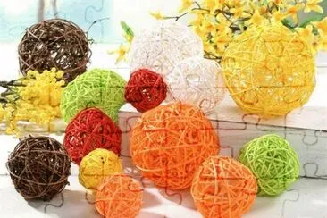 rattan ball
