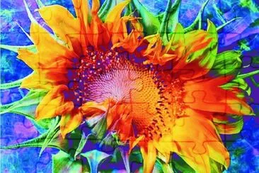BELLEZA DE FLOR jigsaw puzzle