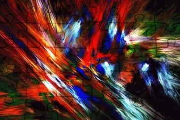 Stunnig Abstract jigsaw puzzle