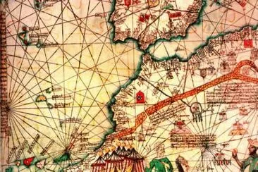 mapa medieval africano