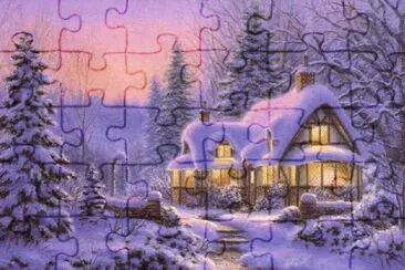 cottage in the woods