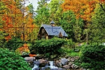 The Artists Cottage, Quebec, Canada