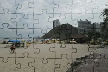 Praia da Enseada GuarujÃ¡ - SP