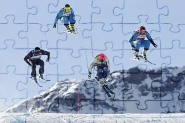DEPORTE DE INVIERNO jigsaw puzzle