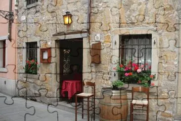 Little Restaurant somewhere in France
