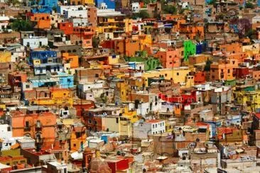 פאזל של Colonial village Guanajuato  Mexico