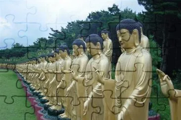 Buddha Park  Korea