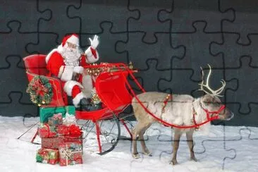 Pare NoÃ«l jigsaw puzzle