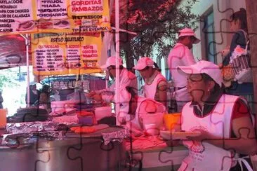 פאזל של tacos joveeen