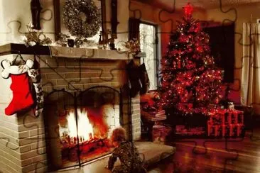 holiday jigsaw puzzle