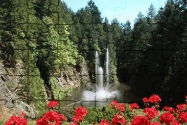 Butchart Gardens  Victoria Island   Canada jigsaw puzzle
