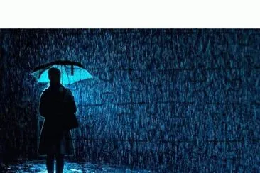Rain jigsaw puzzle