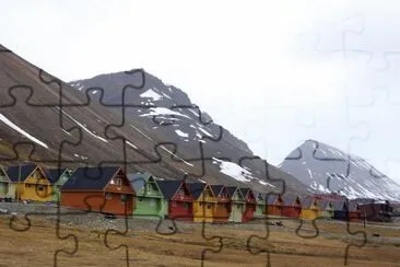 Spitsbergen  Longyearbyen jigsaw puzzle