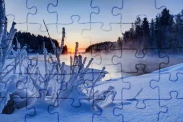 Warmer than snow jigsaw puzzle