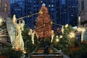 New York Rockefeller Plaza