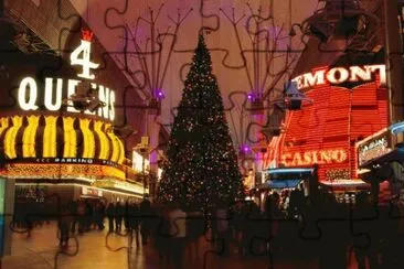 Las Vegas jigsaw puzzle