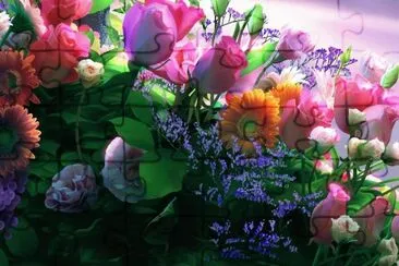 Different Flowers