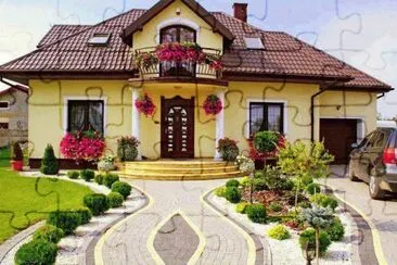 casa europea jigsaw puzzle