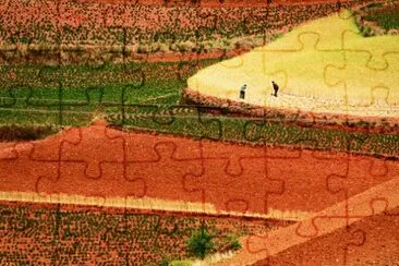 tierras rojas