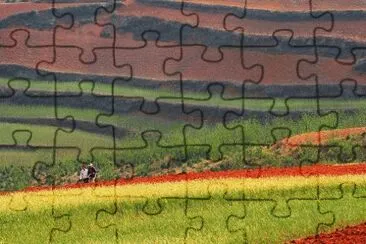 tierras de colores