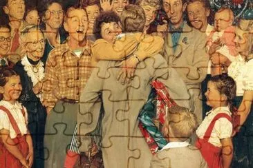 Escenas jigsaw puzzle