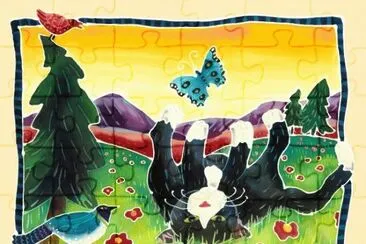 Gatos jigsaw puzzle