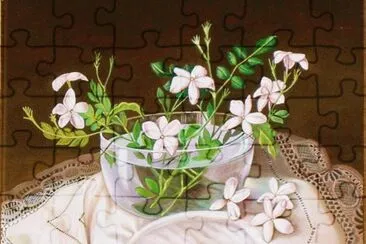jazmines jigsaw puzzle