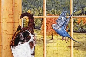 Gatos jigsaw puzzle