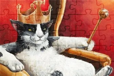 Gatos jigsaw puzzle