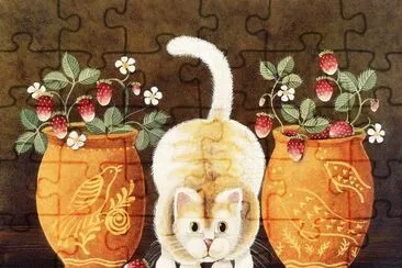 Gatos jigsaw puzzle