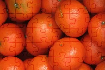orange jigsaw puzzle