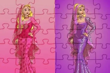 Aurora Rapunzel jigsaw puzzle