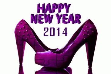 Shoe Lovers New Year jigsaw puzzle