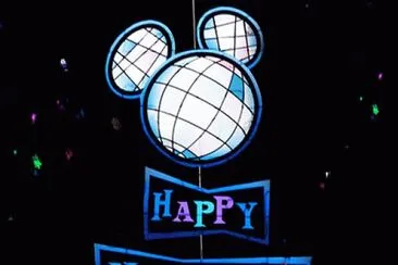 Mickey Mouse Glitter Ball-Disney