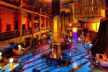 פאזל של Interior of the Chinese Theatre-Los Angeles