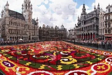 פאזל של Bruselas